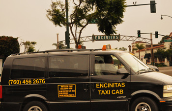 van taxi in encinitas